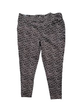 Terra & Sky Ikat-Style Stretch Leggings